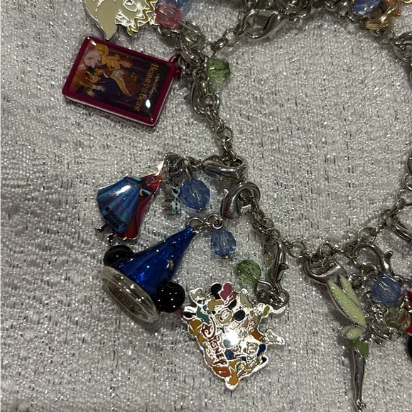Disney Parks Charm Bracelet - Picture 2 of 4